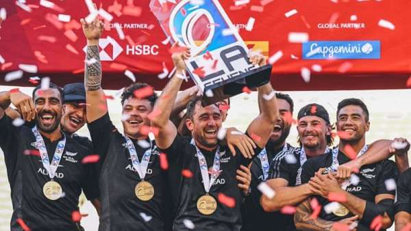 Los All Blacks 7s campeones en Los Angeles