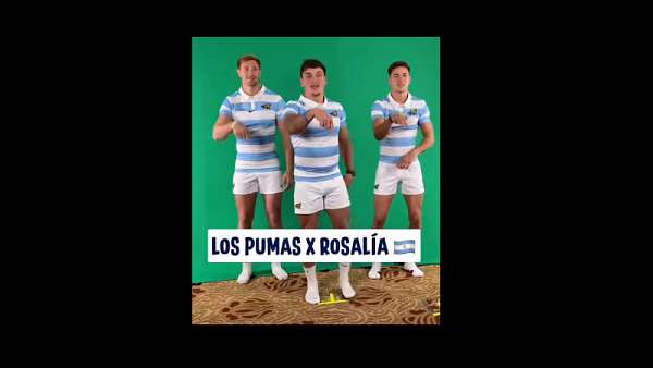 Los Pumas 7s al ritmo de Rosalía