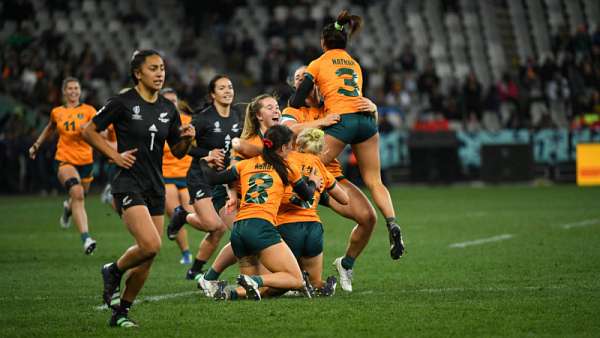 Australia campeón entre las mujeres en la Rugby World Cup 7s
