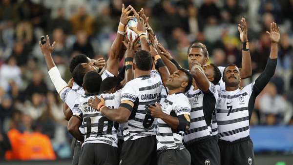 Fiji campeón masculino de la Rugby World Cup 7s