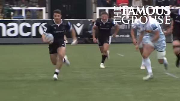 Top 5 Tries de la Jornada 1 en la Premiership