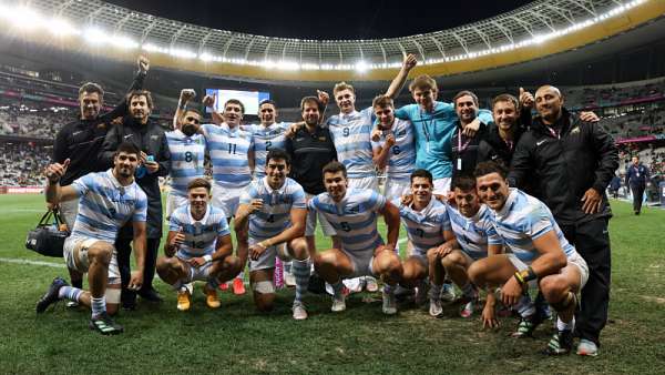 Los Pumas 7s finalizaron quintos en la Copa del Mundo