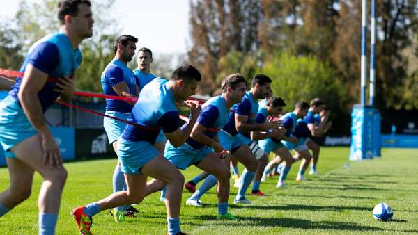 Miércoles de mucha intensidad para Los Pumas