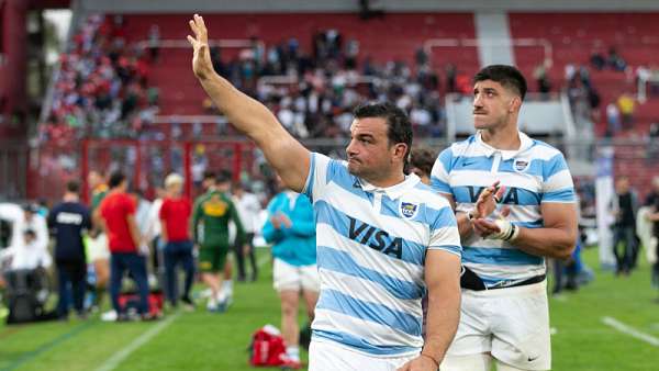 Agustín Creevy y sus 95 Caps con Los Pumas