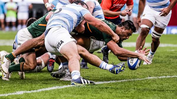 Los Pumas 20-36 Springboks