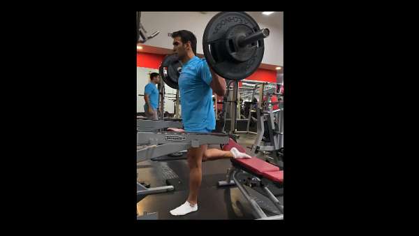 Así es una jornada de gimnasio de Los Pumas en Sudáfrica