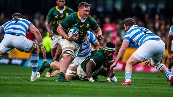 Springboks 38-21 Los Pumas