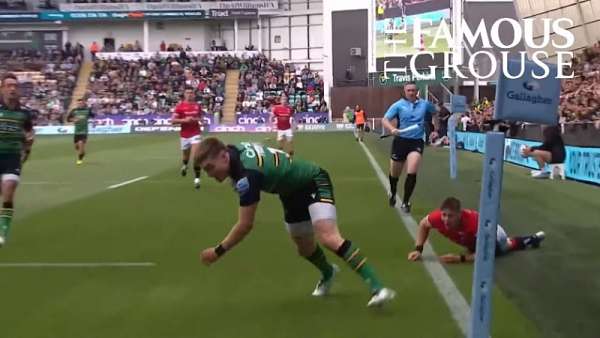 Top 5 Tries de la Jornada 3 de la Premiership