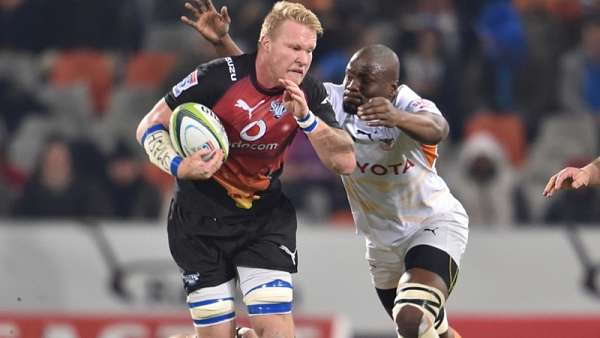 Cheetahs 17-43 Bulls