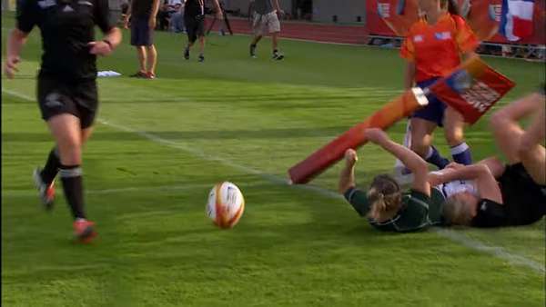 Los mejores 10 tries en las Rugby World Cup femeninas