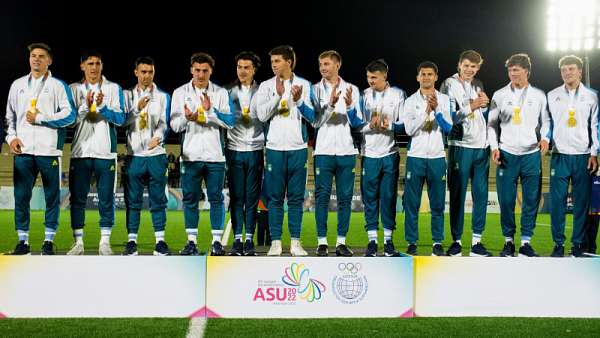 Los Pumas 7s campeones en los Juegos Odesur