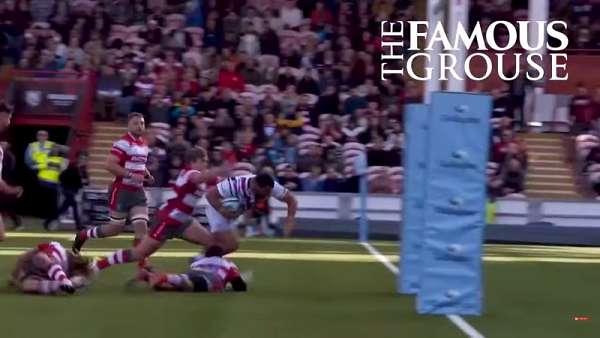 Top 5 Tries de la Jornada 6 de la Premiership