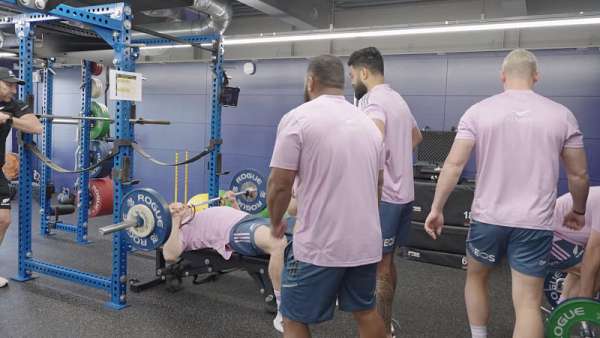 Jornada de gimnasio para los All Blacks