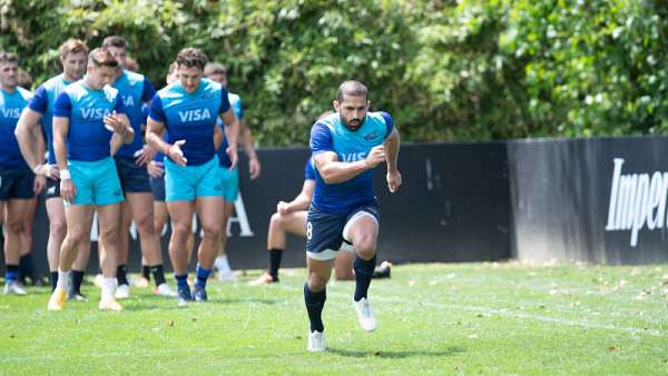 Último entrenamiento en Casa Pumas para Los Pumas 7s