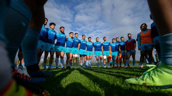 Los Pumas y su “Camp” en Manchester