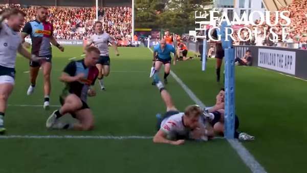 Top 5 Tries de la jornada 8 de la Premiership