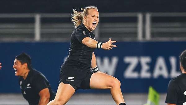 Black Ferns 25-24 Francia