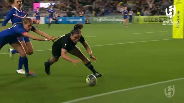 El camino de las Black Ferns a la Final de la Copa del Mundo