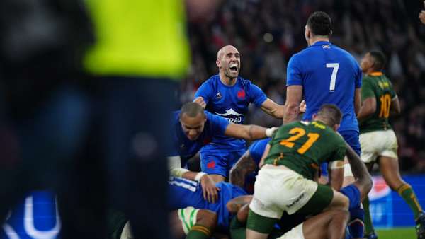 Francia 30-26 Springboks