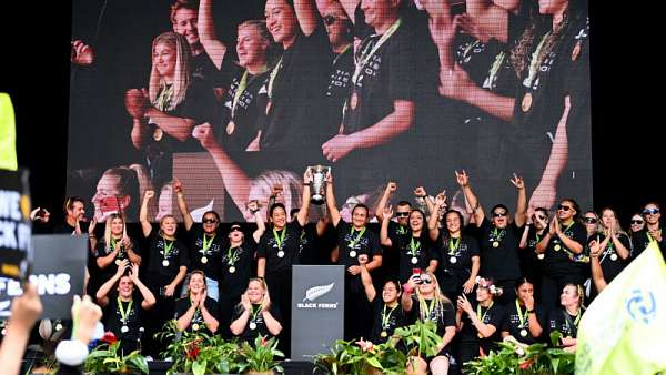 Black Ferns 34-31 Inglaterra