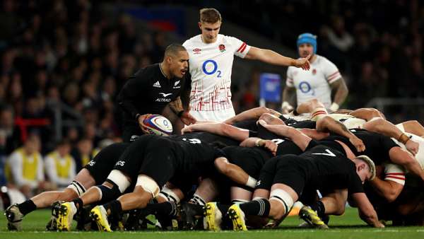 Inglaterra 25-25 All Blacks