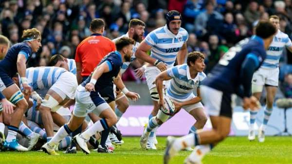 Escocia 52-29 Los Pumas