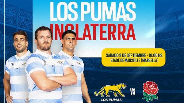 RugbyTime Podcast RWC 2023: Los Pumas vs Inglaterra