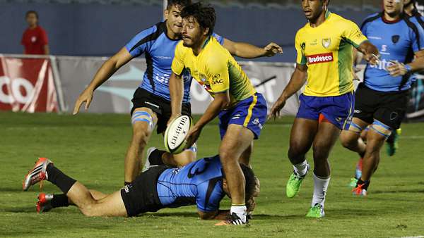 Lucas Duque y la alegría brasilera