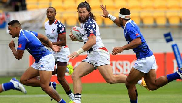 Danny Barrett, la potencia de Las Águilas 7's