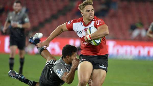 Rohan Janse van Rensburg, la joya de Lions