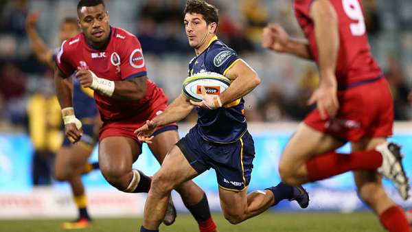 Tomás Cubelli y sus tries en el Super Rugby