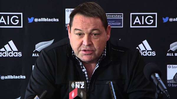 Steve Hansen continuará hasta el Mundial 2019