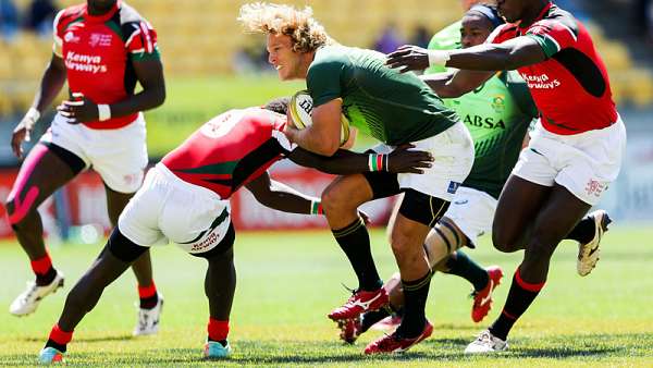 Werner Kok, un coloso del tackle