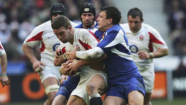 Francia 31-6 Inglaterra