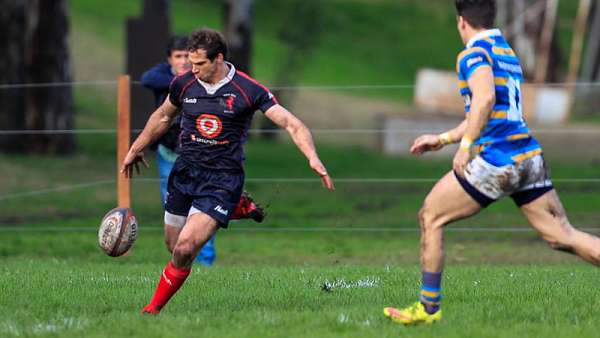 Camacho se reencontró con el try en BACRC