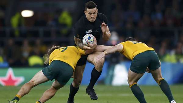 Sonny Bill Williams jugará el Rugby Championship