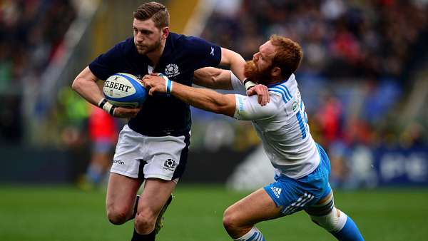 Finn Russell, un camino con alegrías y sinsabores