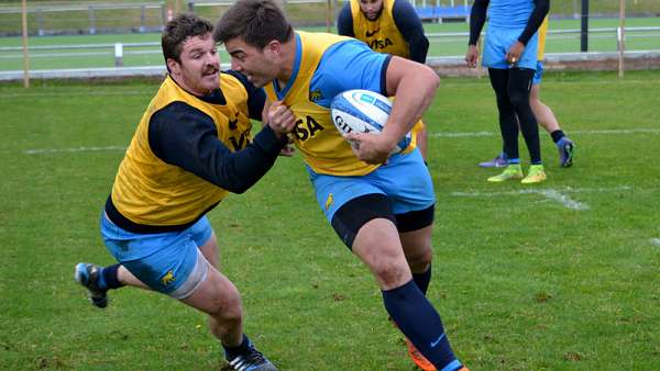 Los Pumas retomaron los entrenamientos