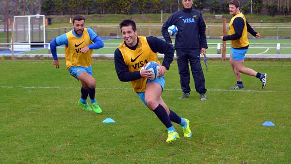 Los Pumas y las destrezas del pase