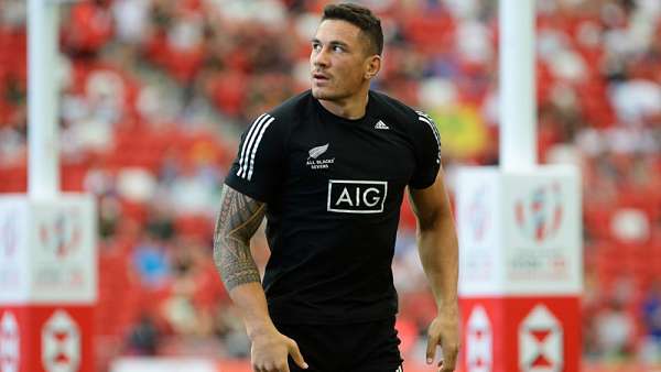 Sonny Bill Williams, el rey del offload