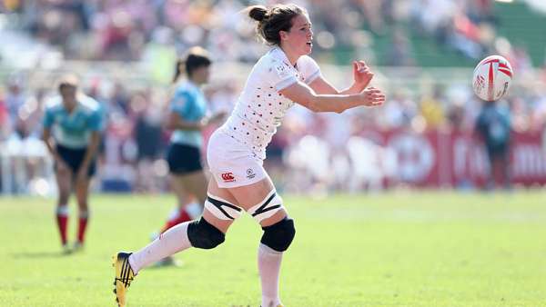 Emily Scarratt, la carta de try de Gran Bretaña