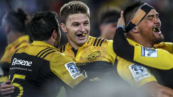 Beauden Barrett, el mejor jugador del Super Rugby