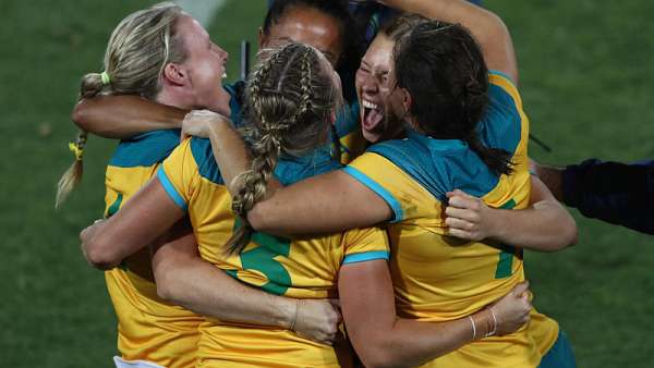 Las mujeres de Australia, campeonas olímpicas