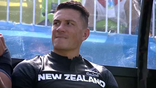 Sonny Bill Williams, out de los Juegos Olímpicos