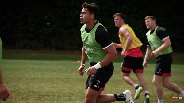 Sean Maitland, el nuevo refuerzo de Saracens