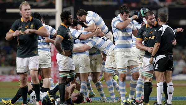 Los Pumas 37-25 Sudáfrica