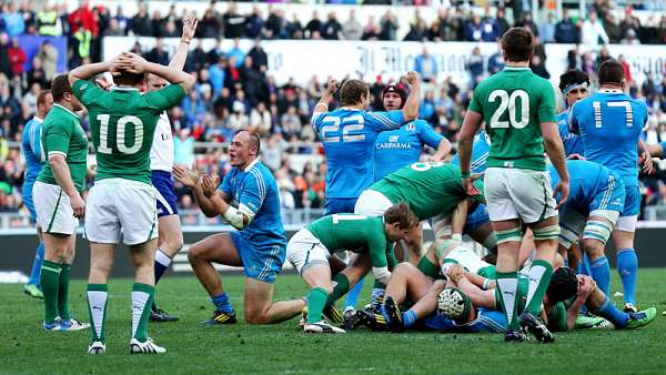 Italia 19-15 Irlanda