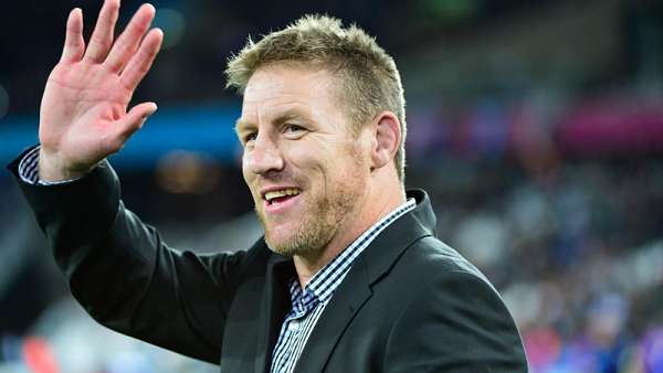 El regreso de Brad Thorn