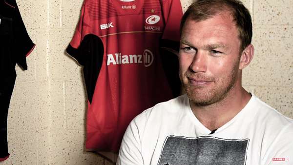 Schalk Burger, la nueva figurita de Saracens