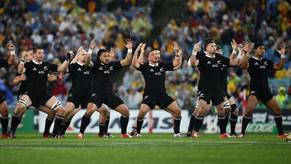 El Kapa o Pango de los All Blacks